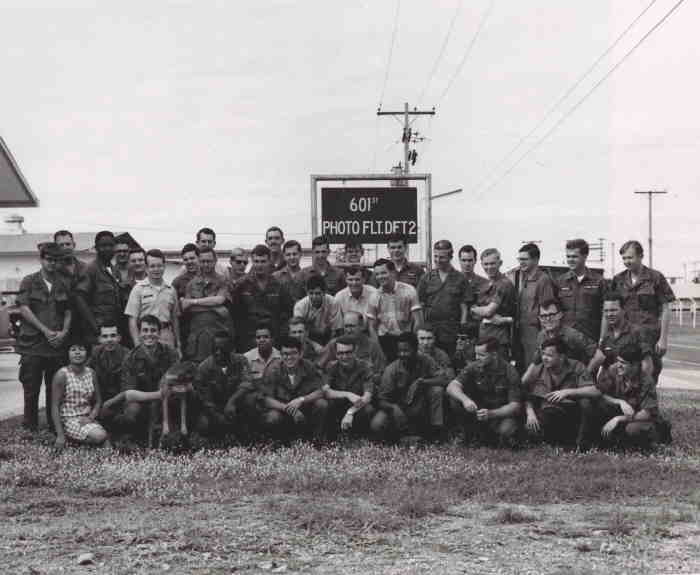 601st Photo Flight