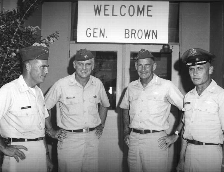 Welcome to Takhli General Brown