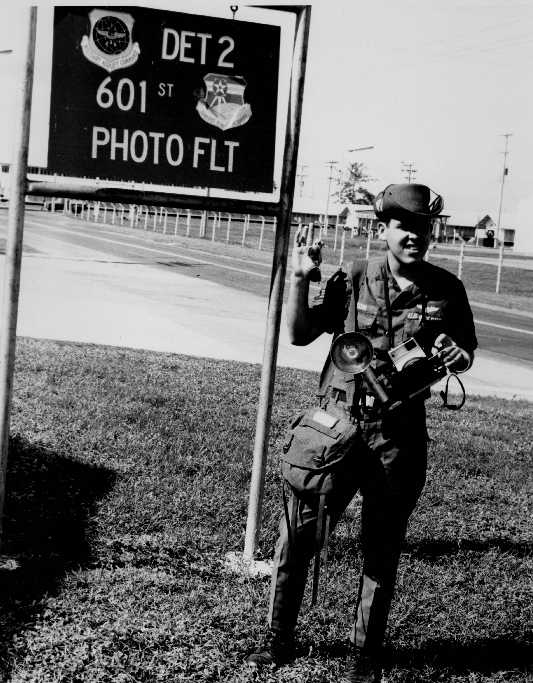 Sgt Steve Wilson - 601st Photo Flight