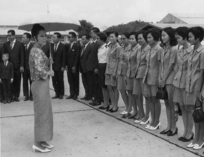 The Queen of Thailand