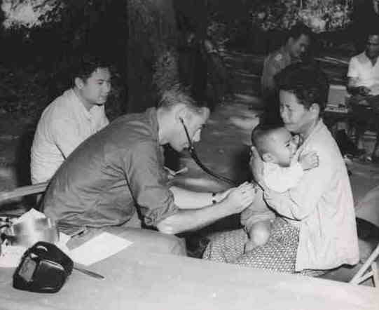 Sick Call - clinic for Thai villagers