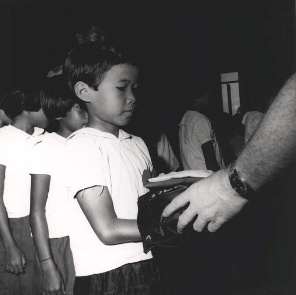 Waiting in line